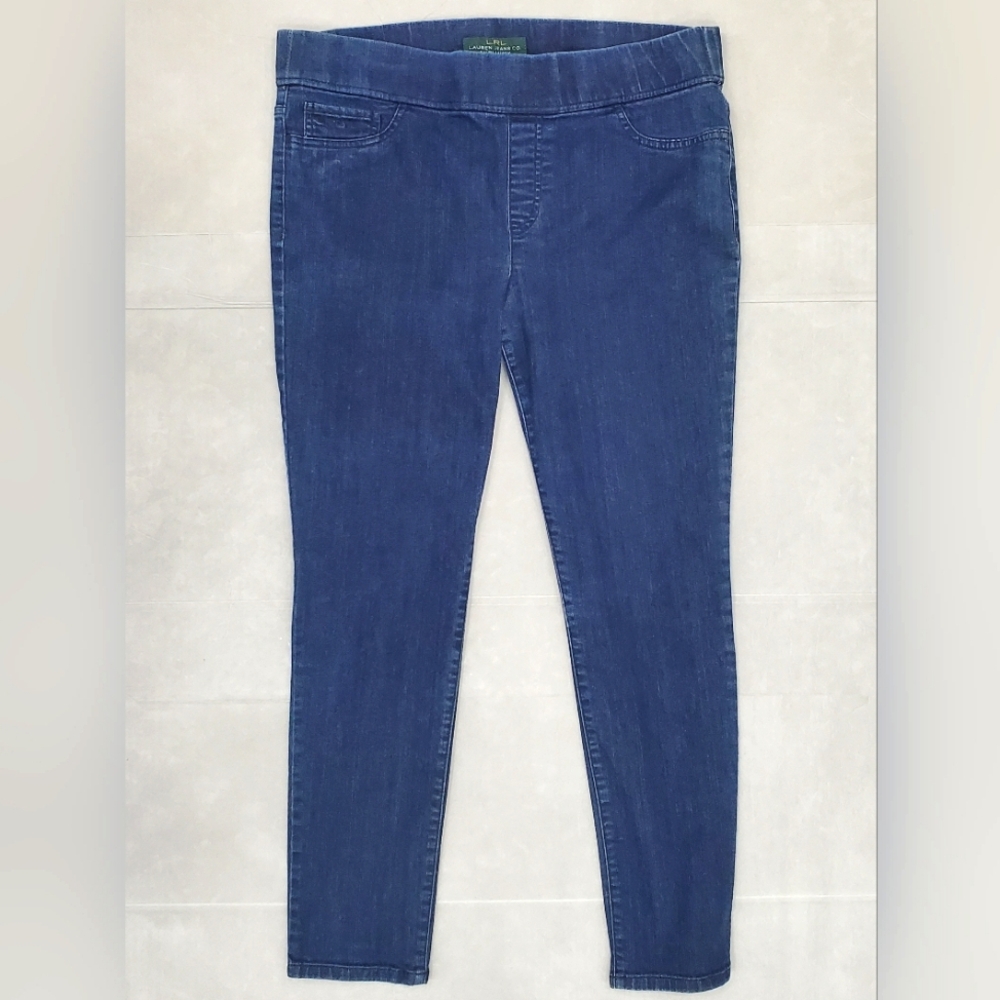 Lauren Ralph Lauren Dark Blue Women’s Jeggings